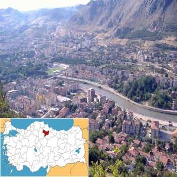 Amasya , Gezilecek Yerler