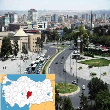 Kayseri , Gezilecek Yerler