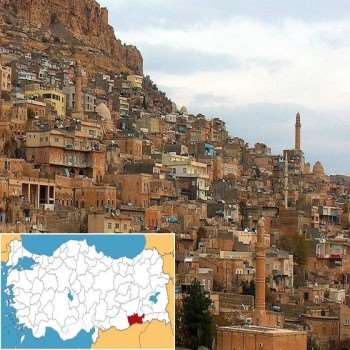 Mardin , Gezilecek Yerler