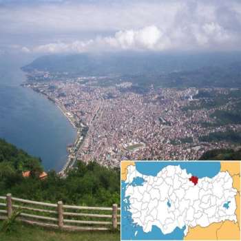 Ordu , Gezilecek Yerler