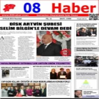  08 Haber Gazetesi