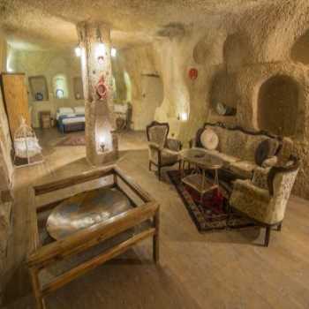  7 Oda Kapadokya Cave House Ürgüp / Nevşehir