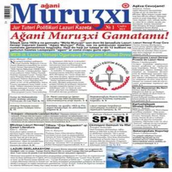  Ağani Muruʒxi Gazetesi