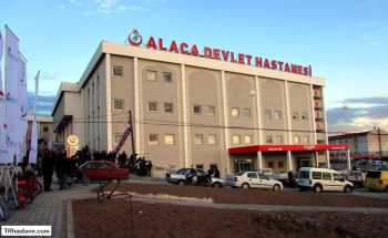  Alaca Devlet Hastanesi