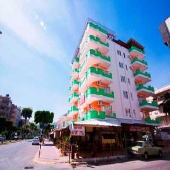  Alanya Nehir Apart Otel Alanya Merkez / Antalya