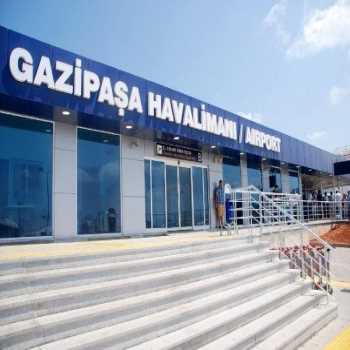 Alanya Gazipaşa Havalimanı Antalya
