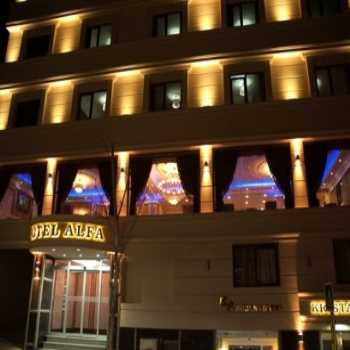  Alfa Hotel Aksaray Fatih / İstanbul