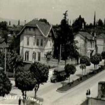 Altıparmak Caddesi Bursa