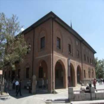 Ankara Hacı Bayram Camii Ankara