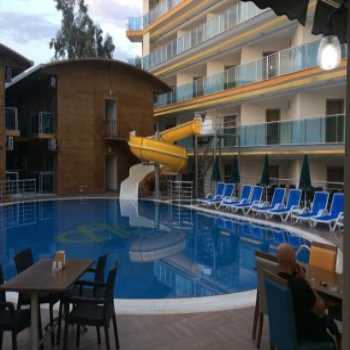  Arsi Enfi City Beach Hotel Alanya Merkez / Antalya