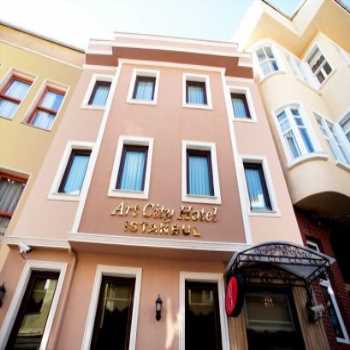  Art City Hotel Sultanahmet / İstanbul