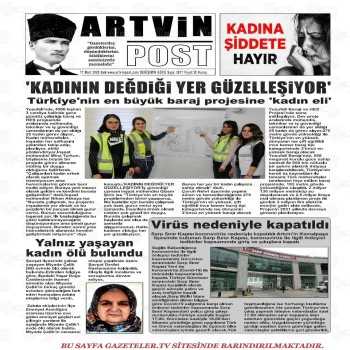  Artvin Medya Gazetesi