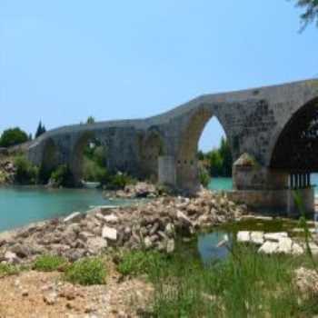 Aspendos Köprüsü Antalya