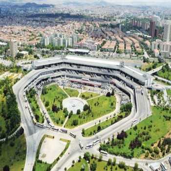 AŞTİ - Ankara Şehirlerarası Otobüs Terminali Ankara