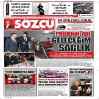  Ayvalık Sözcü Gazetesi