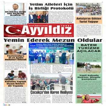  Ayyıldız Toros Gazetesi