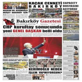  Bakırköy Postası Gazetesi