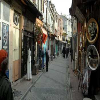 Balat Çarşısı İstanbul