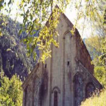 Barhal Kilisesi Artvin