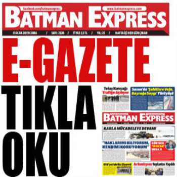  Batman Express Gazetesi