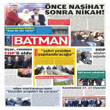  Batman Gazetesi