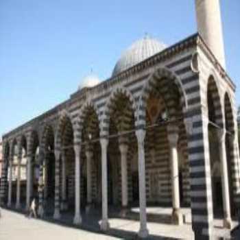 Behram Paşa Camii Diyarbakır