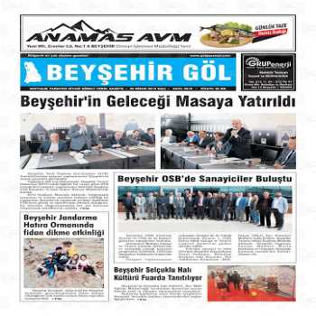  Beyşehir Göl Gazetesi