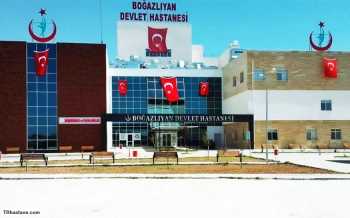  Boğazlıyan Devlet Hastanesi