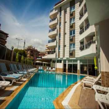  Boreas Suit Otel Alanya Merkez / Antalya