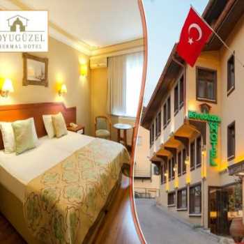  Boyugüzel Termal Hotel Çekirge/bursa