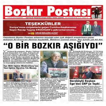  Bozkır Postası Gazetesi