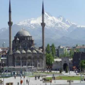 Bürüngüz Camii Kayseri