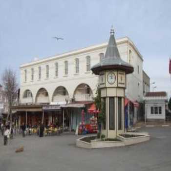 Büyükada Saat Kulesi İstanbul