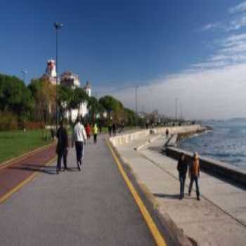 Caddebostan Sahil Parkı İstanbul