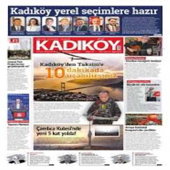  Çağdaş Kadıköy Gazetesi