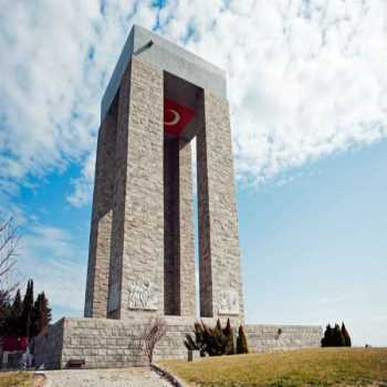 Çanakkale Şehitler Abidesi Çanakkale