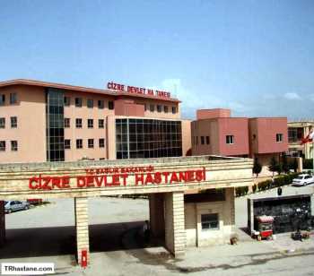  Cizre Devlet Hastanesi