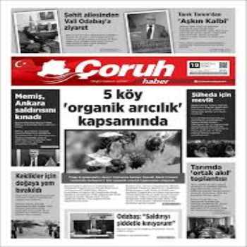  Çoruh Postası Gazetesi