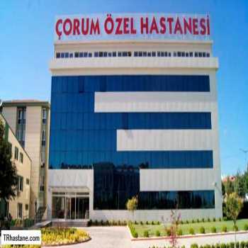  Çorum Özel Hastanesi