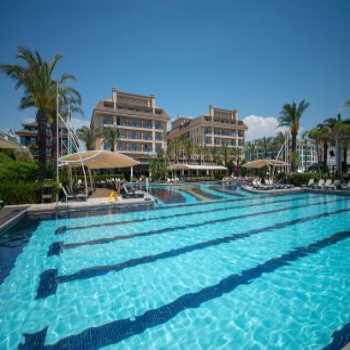  Crystal Family Resort Boğazkent / Antalya