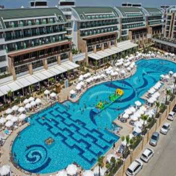  Crystal Waterworld Resort & Spa Boğazkent / Antalya