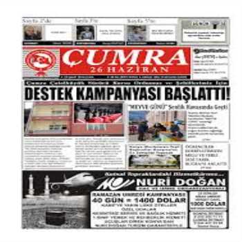  Çumra Postası Gazetesi