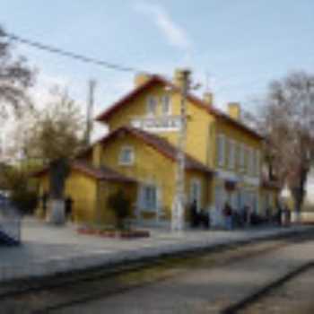 Çumra Tren Garı Konya