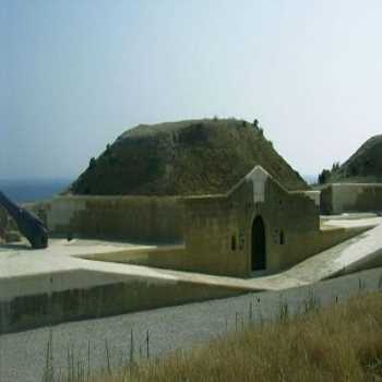 Değirmen Burnu Tabyası Çanakkale