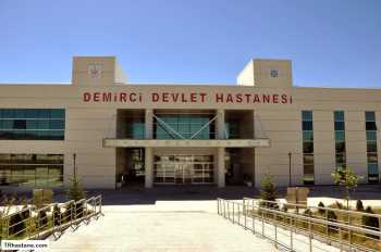  Demirci Devlet Hastanesi