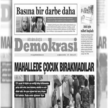  Demokrasi Zemini Gazetesi