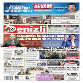  Denizlili Gazetesi