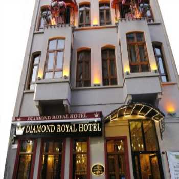  Diamond Royal Hotel Fatih / İstanbul