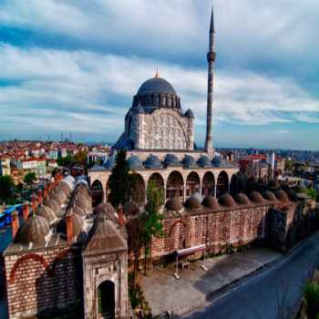 Edirnekapı Mihrimah Sultan Camii İstanbul