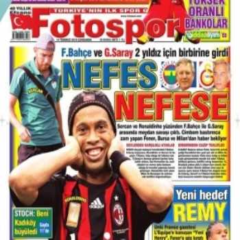  Efsane Fotospor Gazetesi